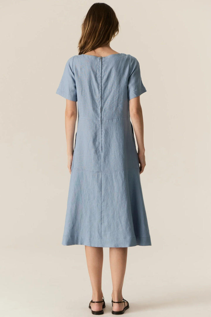 POL CLOTHING DRESS SAGA POCKET DRESS - PP5564