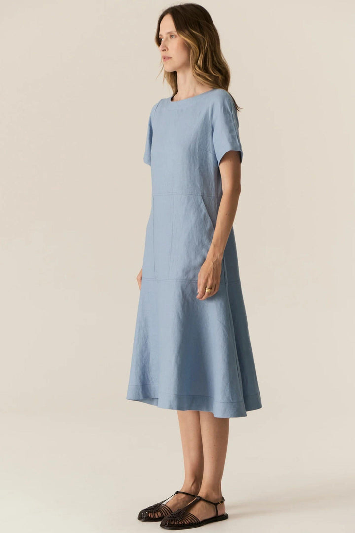 POL CLOTHING DRESS SAGA POCKET DRESS - PP5564