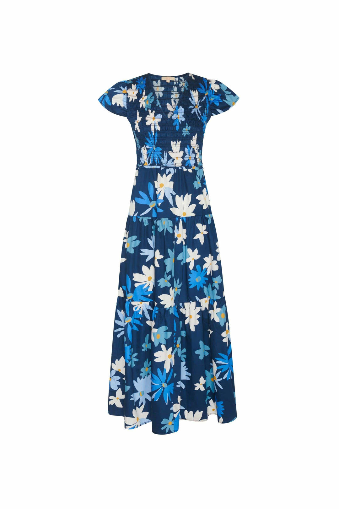 POL CLOTHING DRESS SAVOY SHIRRED DRESS - PP5570C