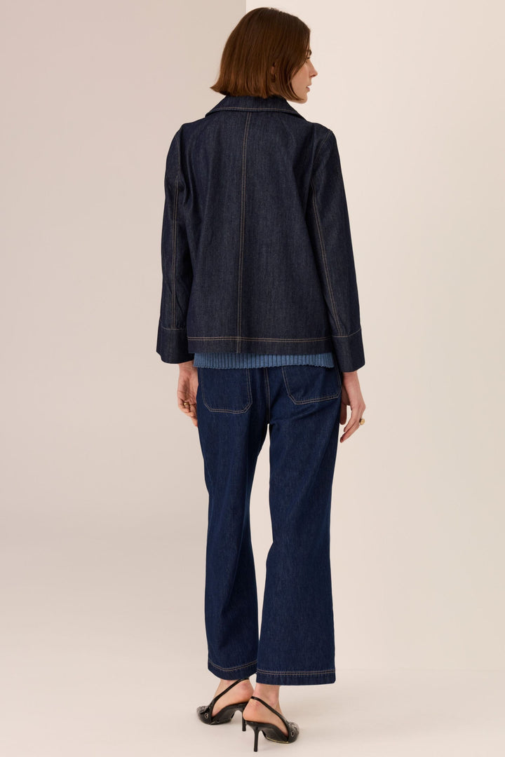 POL CLOTHING JACKET ANDIE DENIM JACKET - PP5751