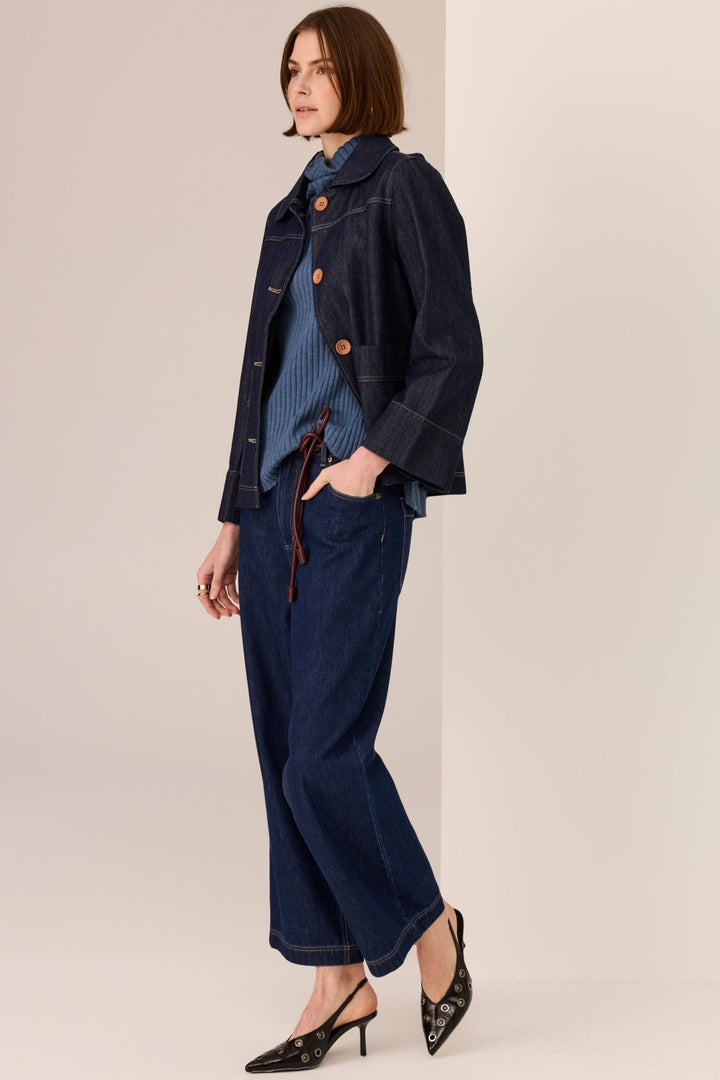 POL CLOTHING JACKET ANDIE DENIM JACKET - PP5751