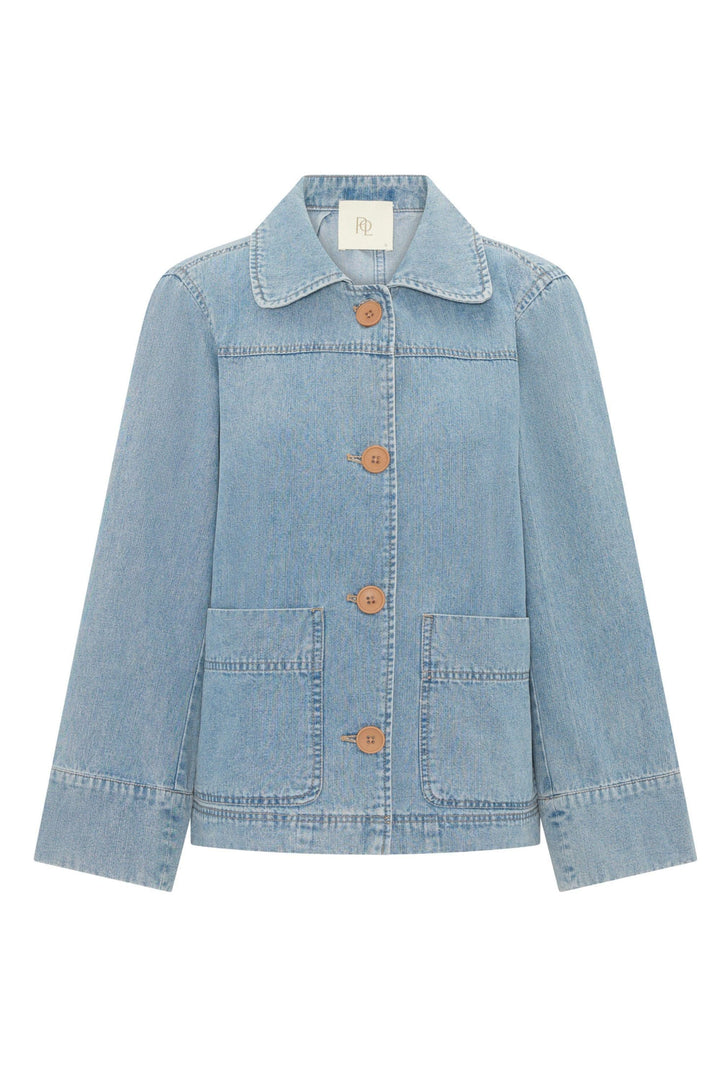 POL CLOTHING JACKET ANDIE DENIM JACKET - PP5751