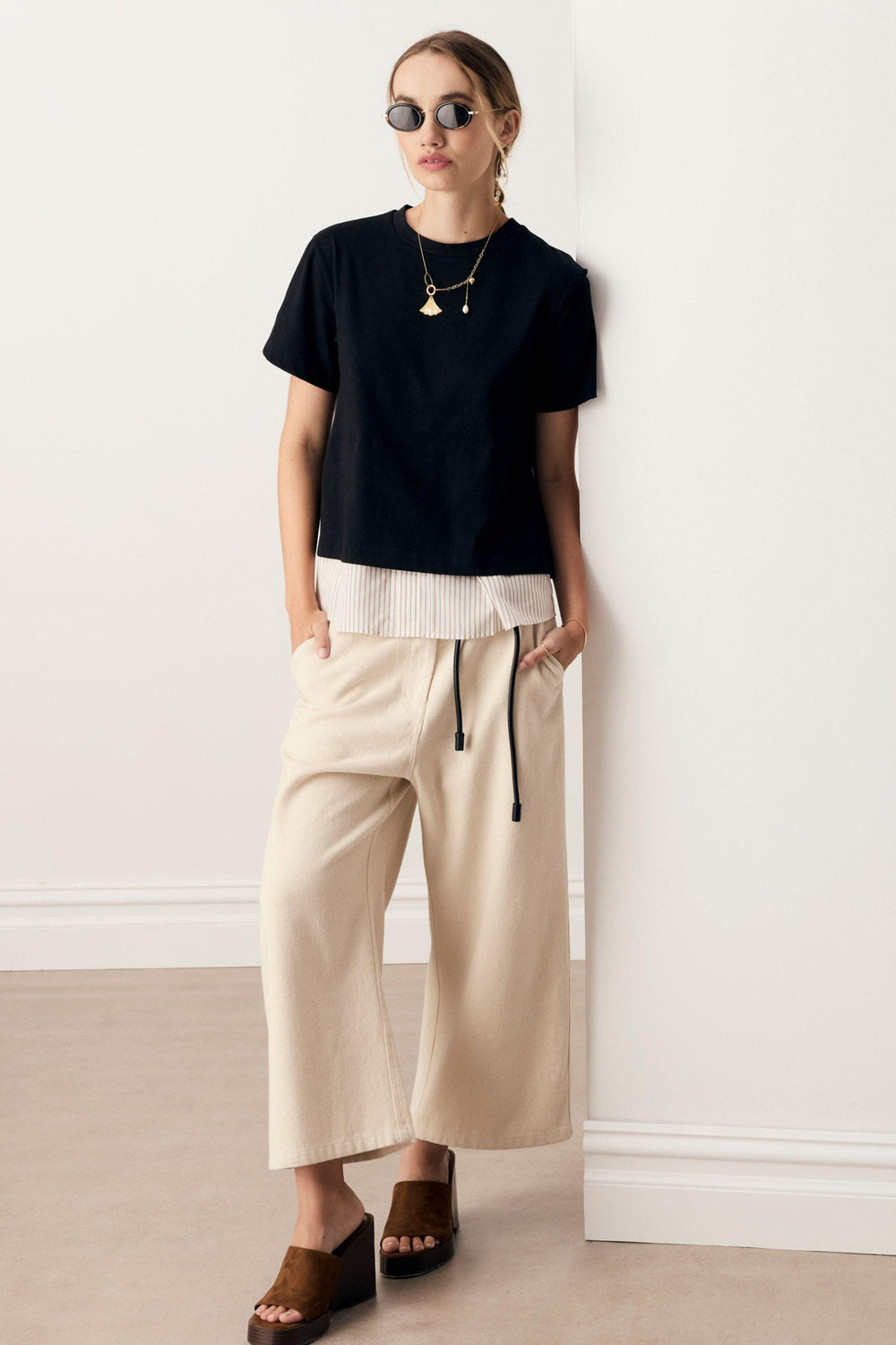 POL CLOTHING PANTS CARPENTER PANT - PP5928B