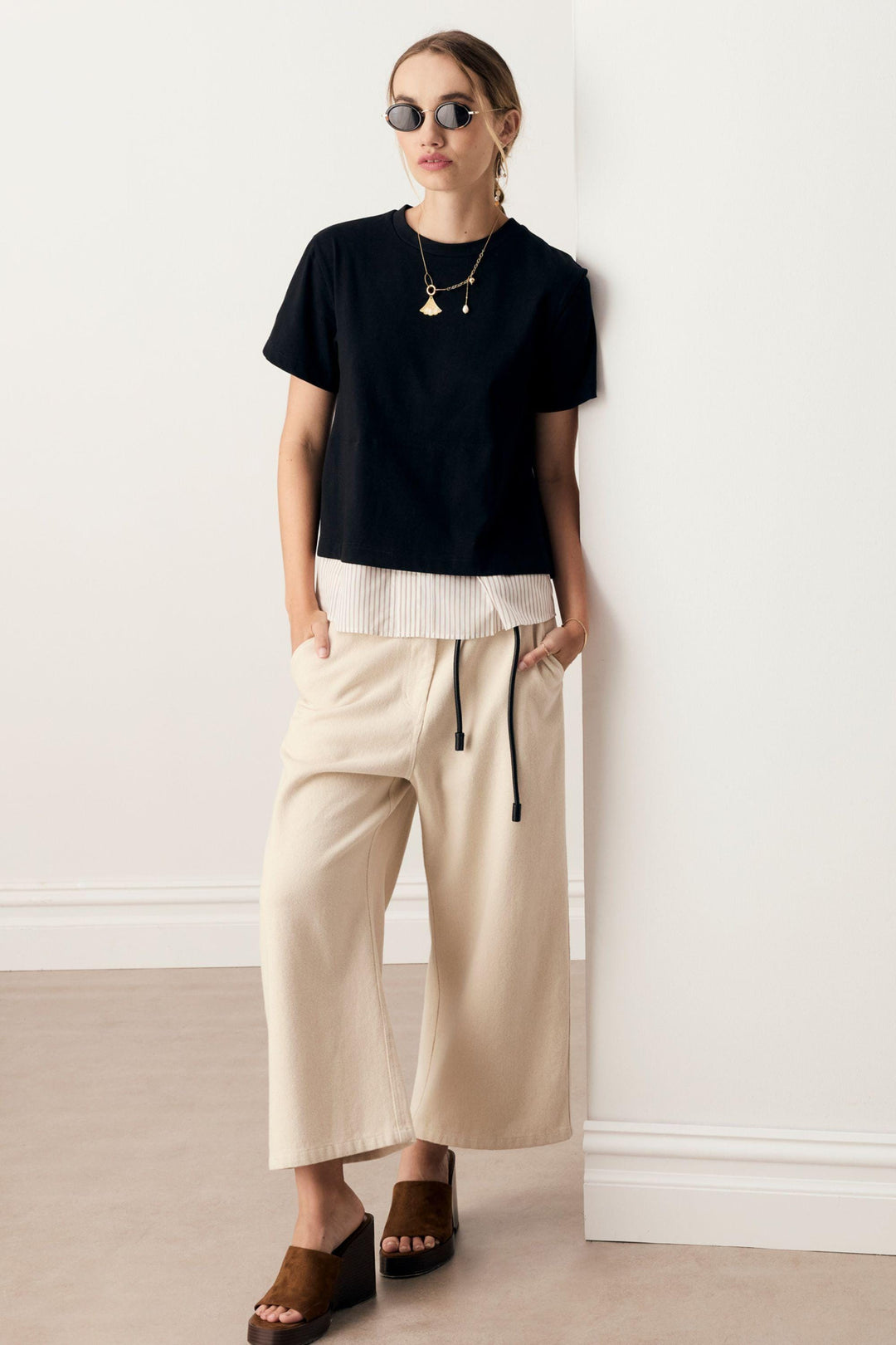 POL CLOTHING PANTS CARPENTER PANT - PP5928B
