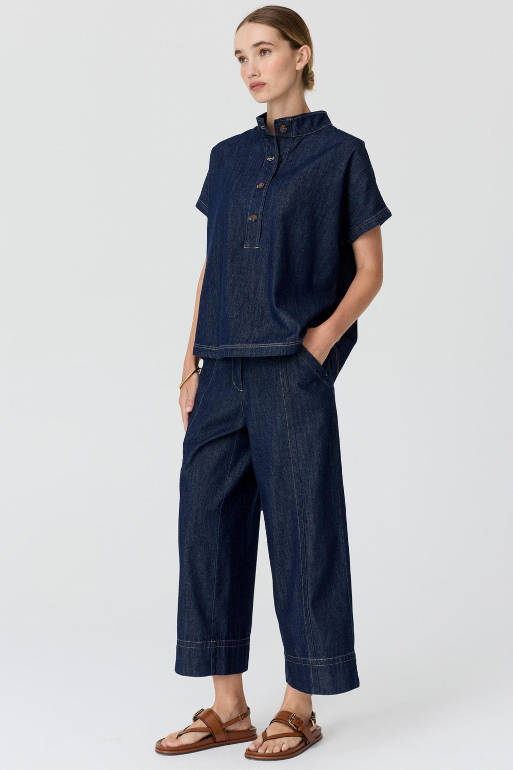 POL CLOTHING SHIRT ANISE SHIRT - PP5868