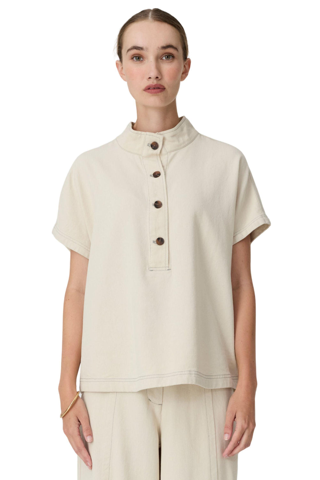 POL CLOTHING SHIRT ANISE SHIRT - PP5868
