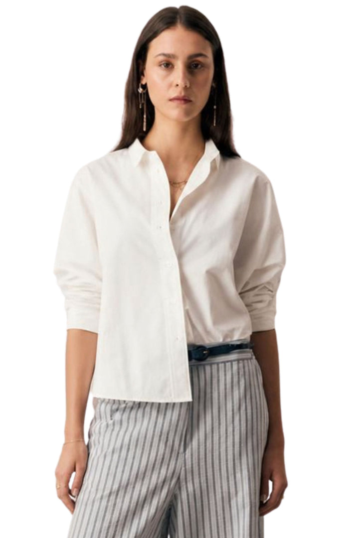POL CLOTHING SHIRT ELINA 2 WAY SHIRT - PP5968B