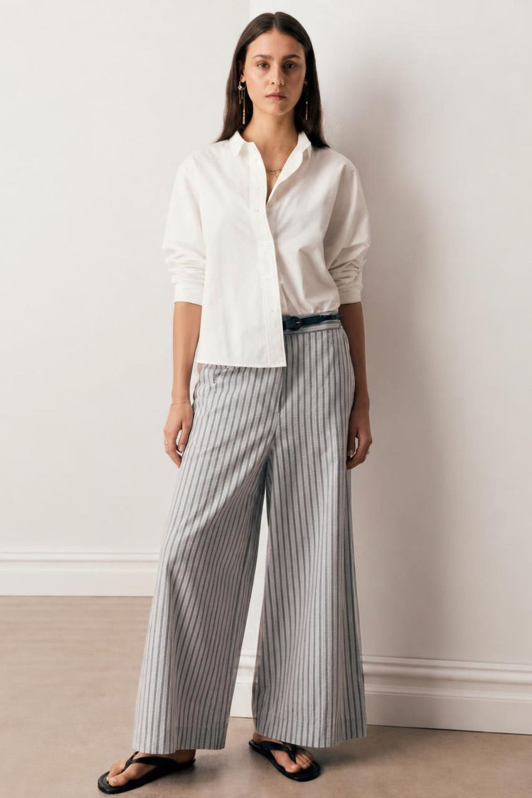 POL CLOTHING SHIRT ELINA 2 WAY SHIRT - PP5968B