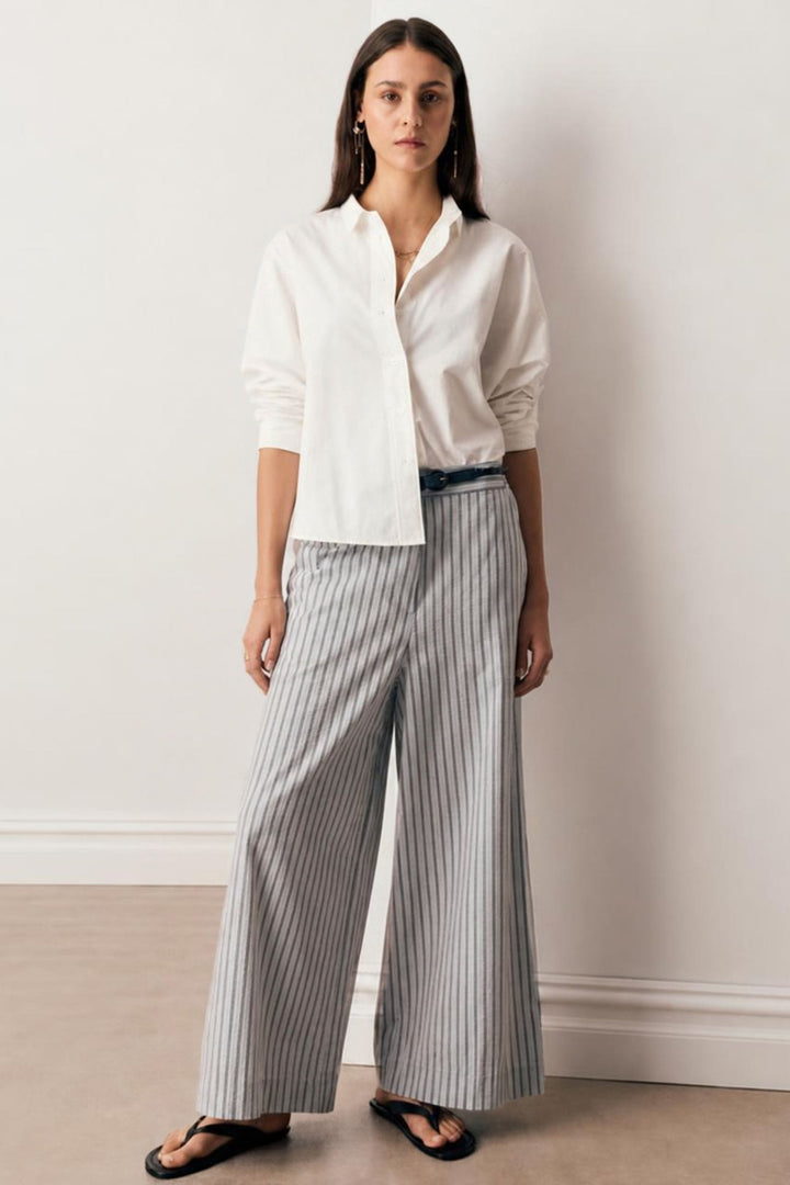 POL CLOTHING SHIRT ELINA 2 WAY SHIRT - PP5968B