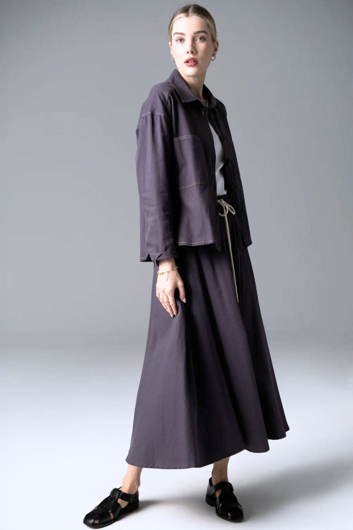 POL CLOTHING SKIRT BABYLON SKIRT - PP5275B
