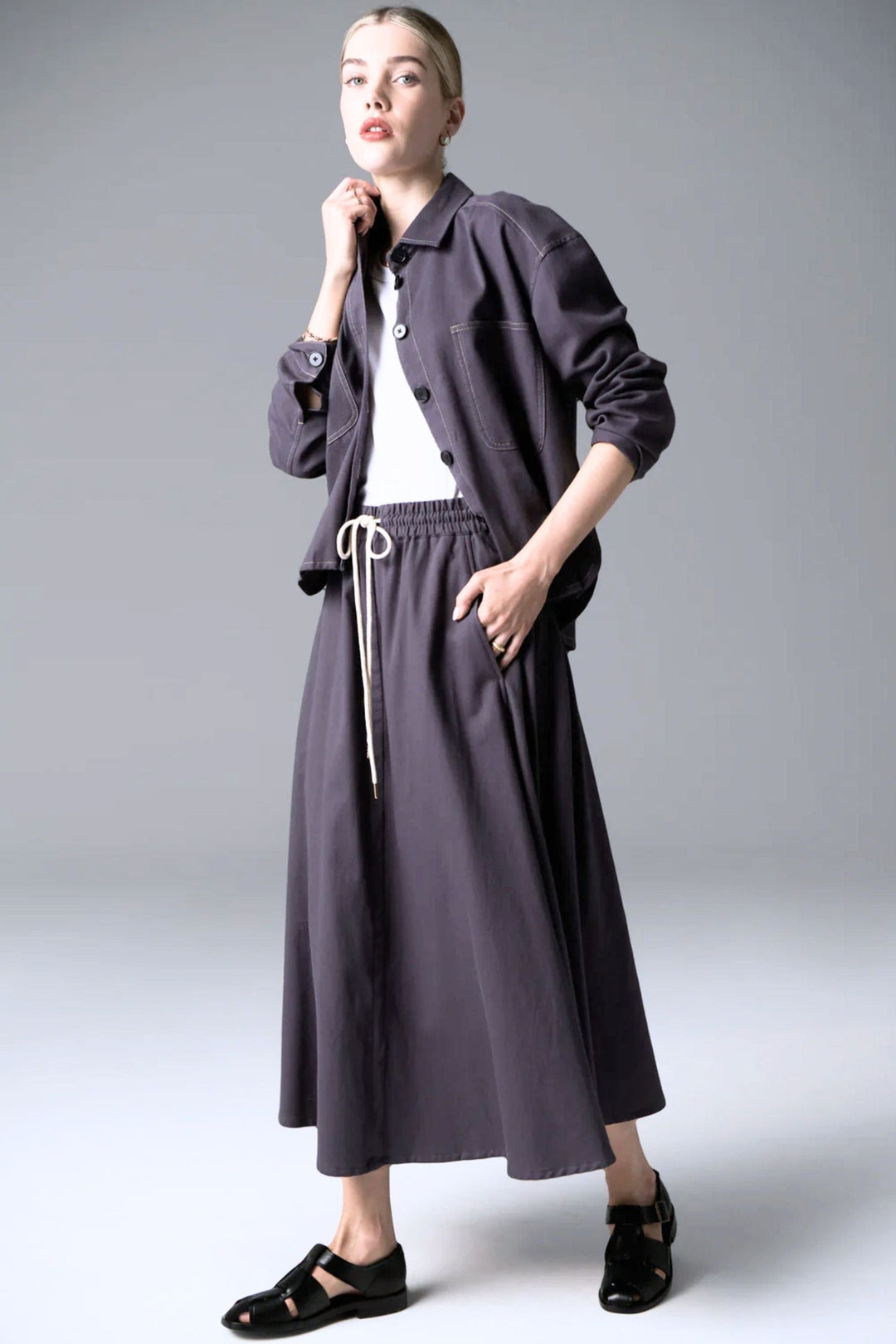 POL CLOTHING SKIRT BABYLON SKIRT - PP5275B