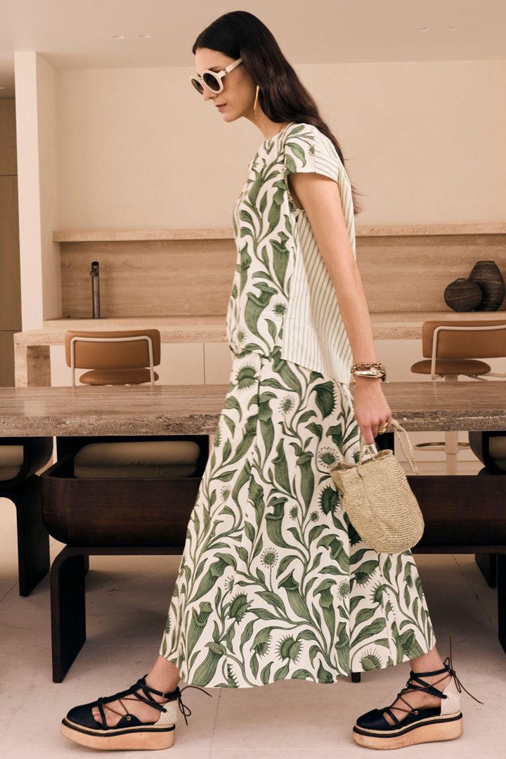POL CLOTHING SKIRT BOTANICA SKIRT - PP5952