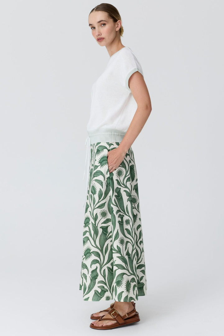 POL CLOTHING SKIRT BOTANICA SKIRT - PP5952