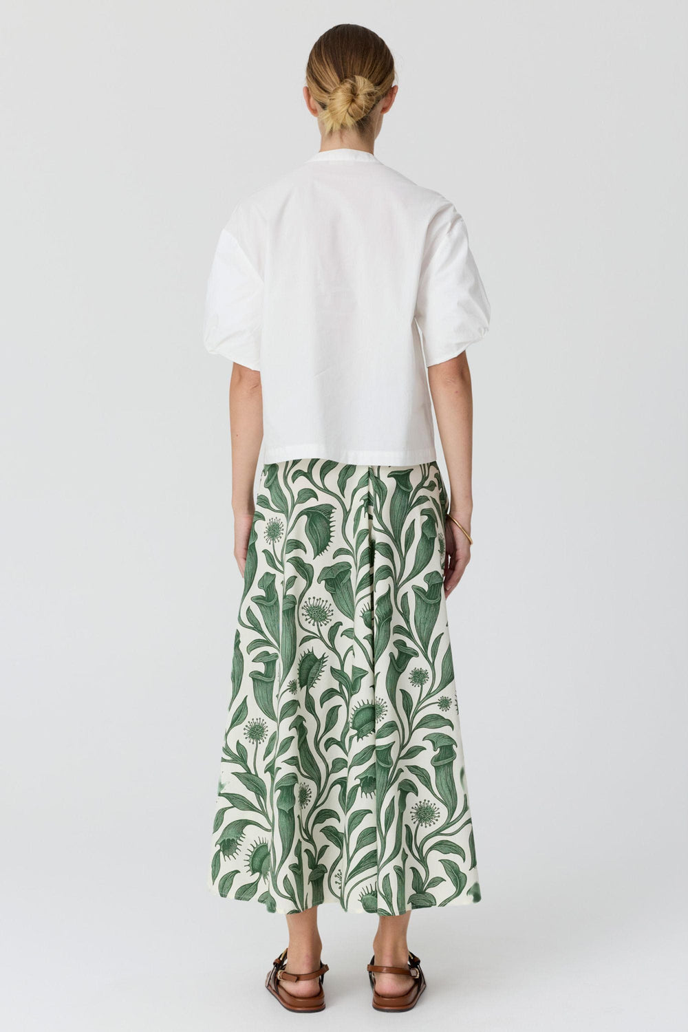 POL CLOTHING SKIRT BOTANICA SKIRT - PP5952