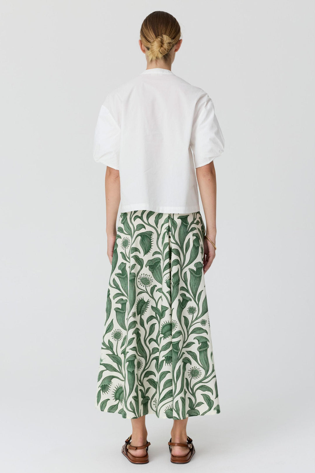 POL CLOTHING SKIRT BOTANICA SKIRT - PP5952