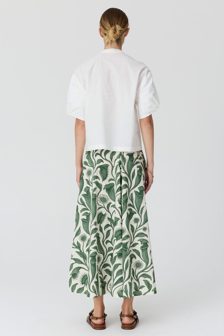 POL CLOTHING SKIRT BOTANICA SKIRT - PP5952