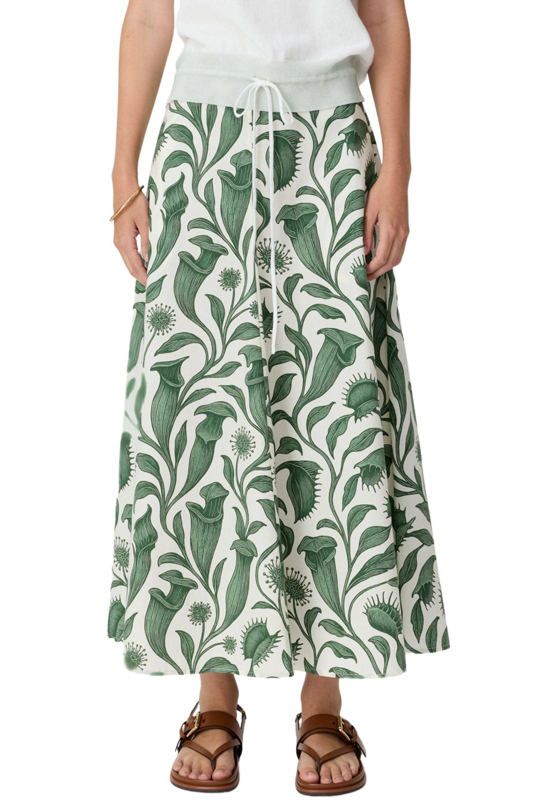 POL CLOTHING SKIRT BOTANICA SKIRT - PP5952