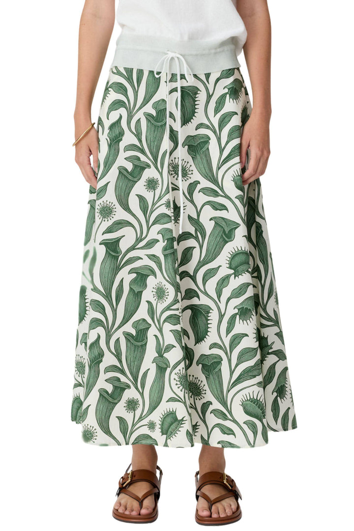 POL CLOTHING SKIRT BOTANICA SKIRT - PP5952