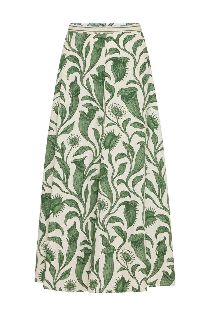 POL CLOTHING SKIRT BOTANICA SKIRT - PP5952