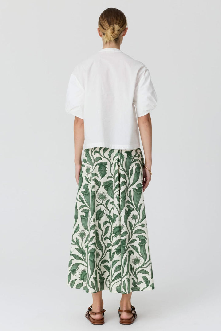 POL CLOTHING SKIRT BOTANICA SKIRT - PP5952