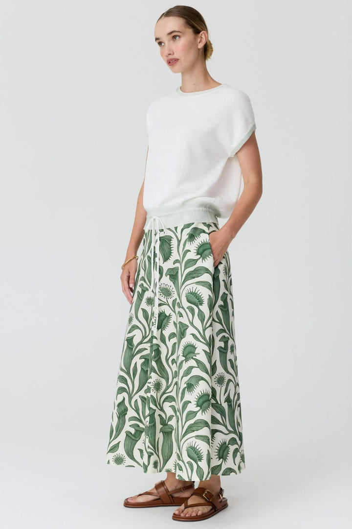 POL CLOTHING SKIRT BOTANICA SKIRT - PP5952