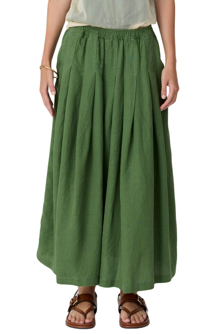 POL CLOTHING SKIRT FRANKIE PLEAT SKIRT - PP5871