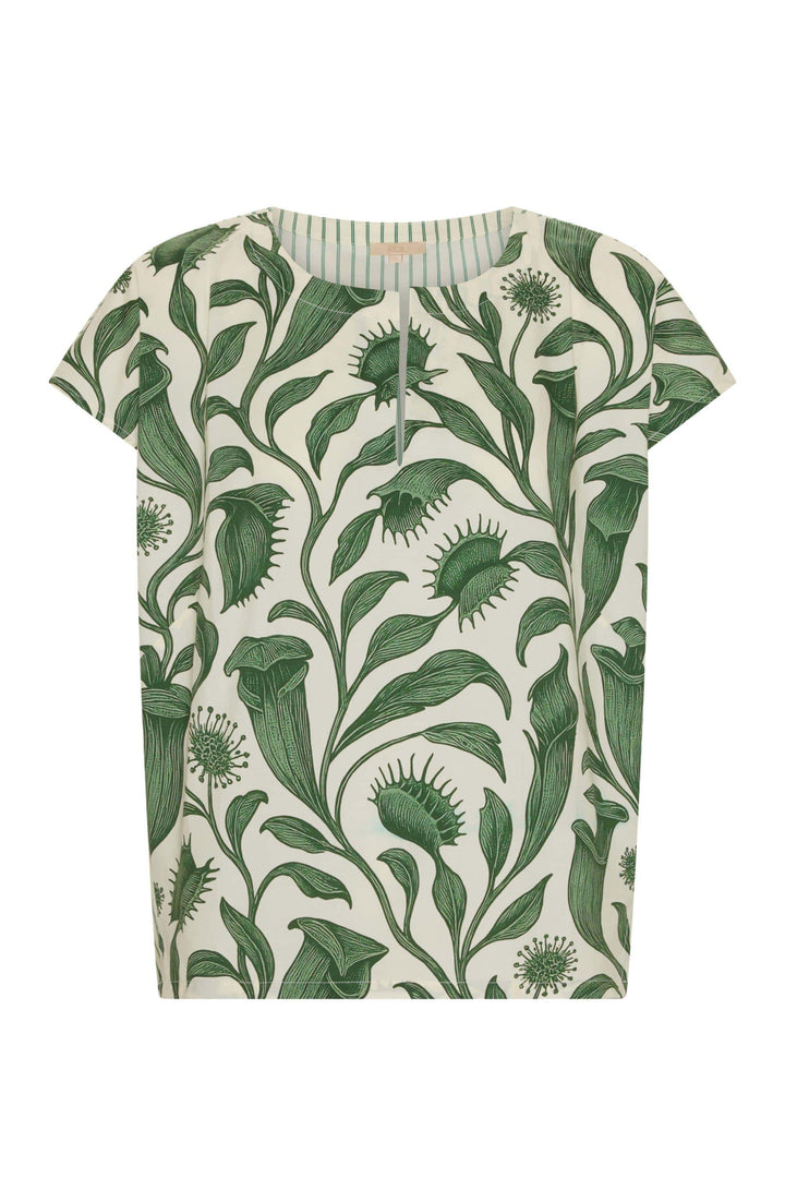 POL CLOTHING TOP BOTANICA TOP - PP5930