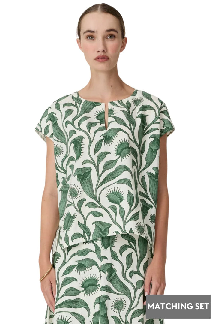 POL CLOTHING TOP BOTANICA TOP - PP5930