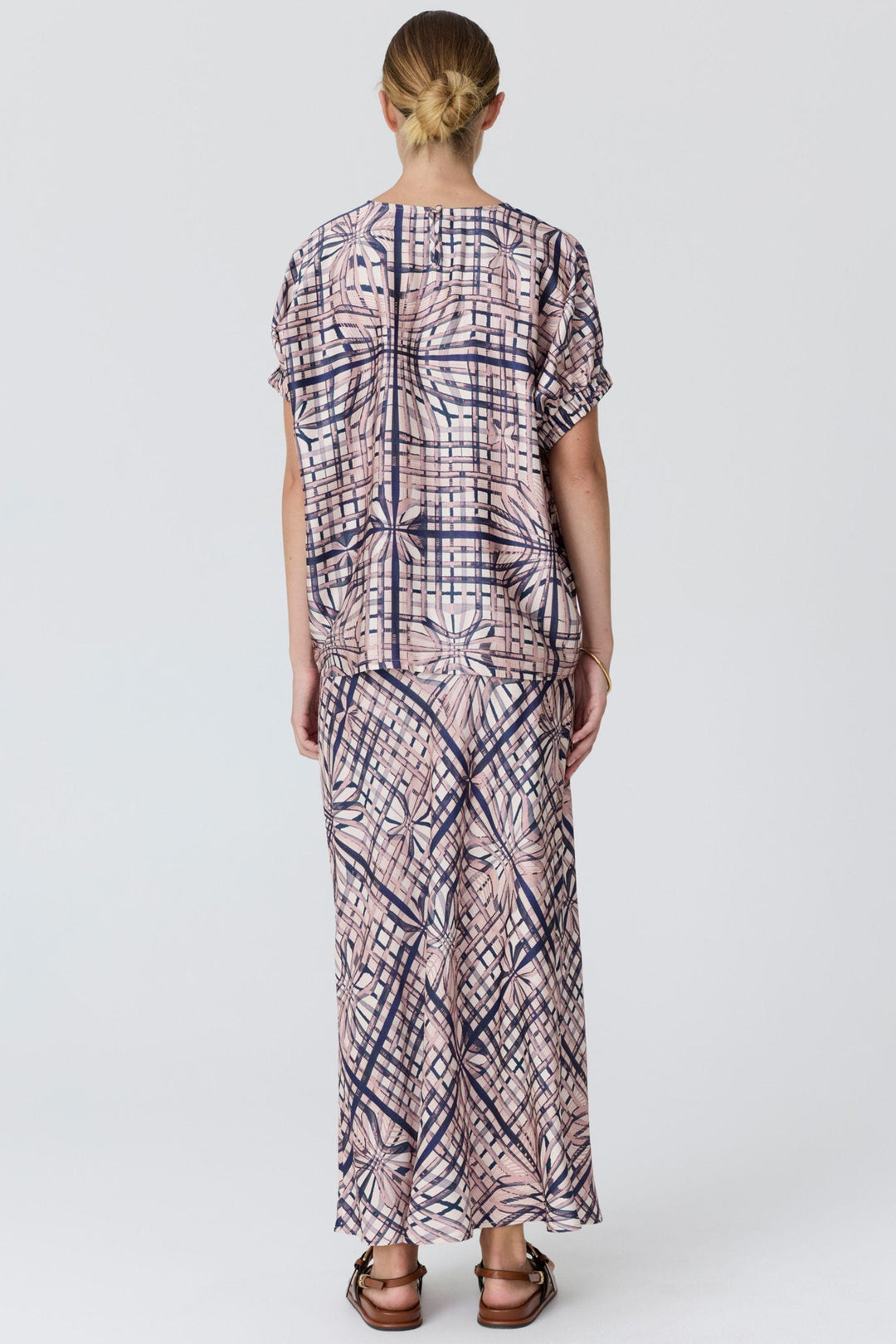 POL CLOTHING TOP LATTICE TOP - PP5974