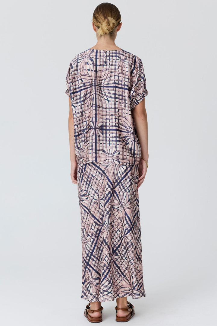 POL CLOTHING TOP LATTICE TOP - PP5974