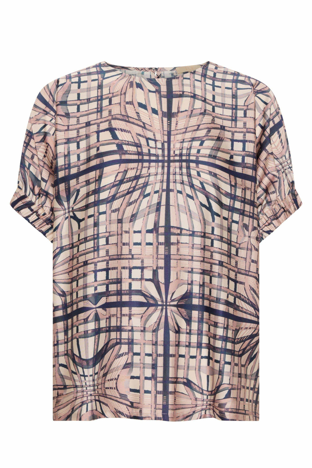 POL CLOTHING TOP LATTICE TOP - PP5974