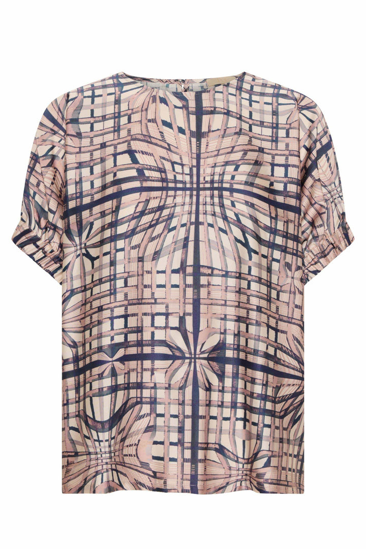POL CLOTHING TOP LATTICE TOP - PP5974