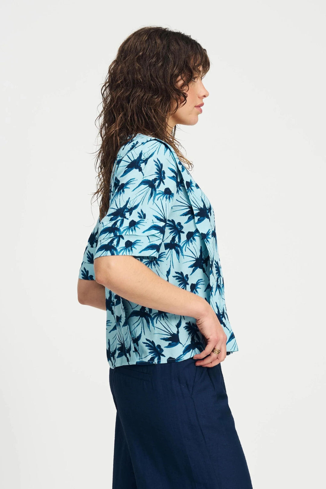 POM BLOUSE ARTISAN BLOUSE - SP9170