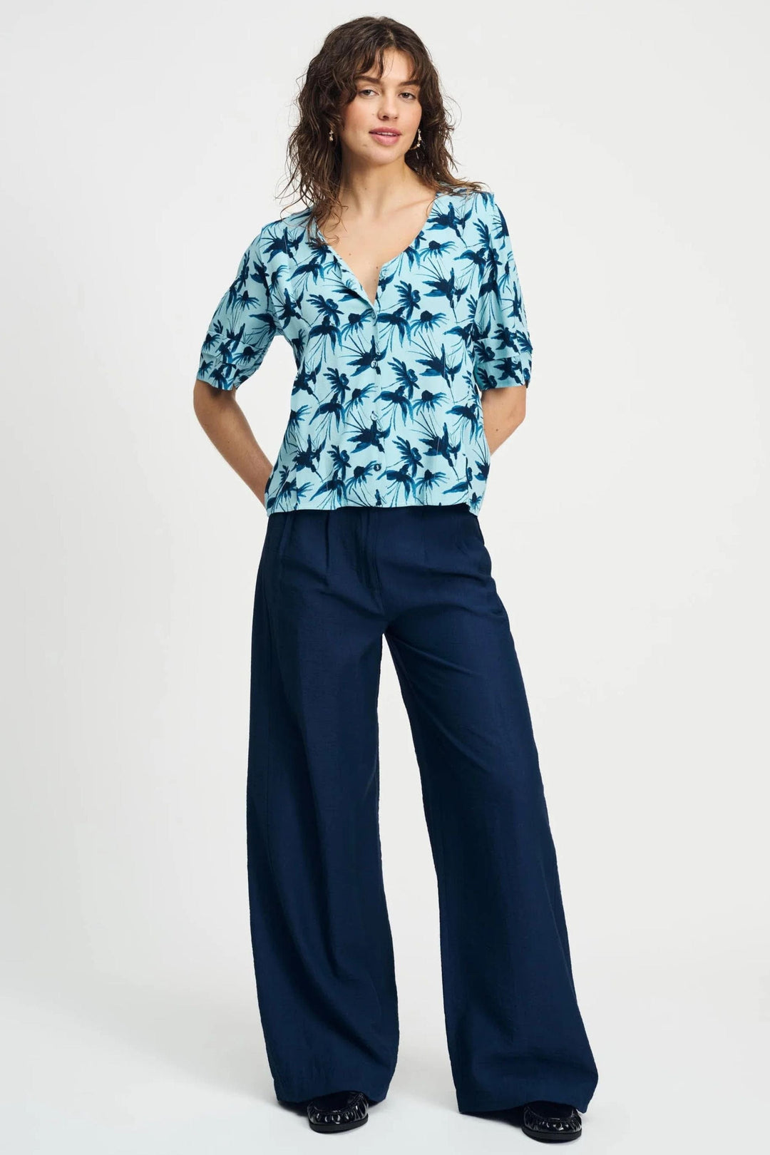 POM BLOUSE ARTISAN BLOUSE - SP9170