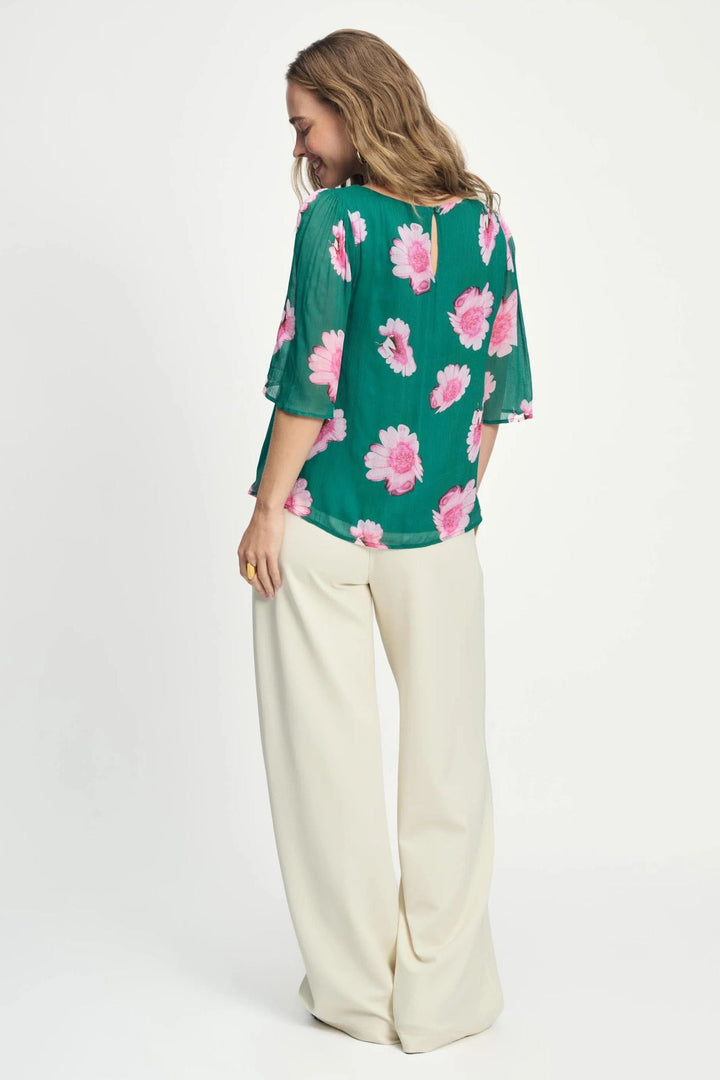 POM BLOUSE MEADOW FLOWERS BLOUSE - SP9076
