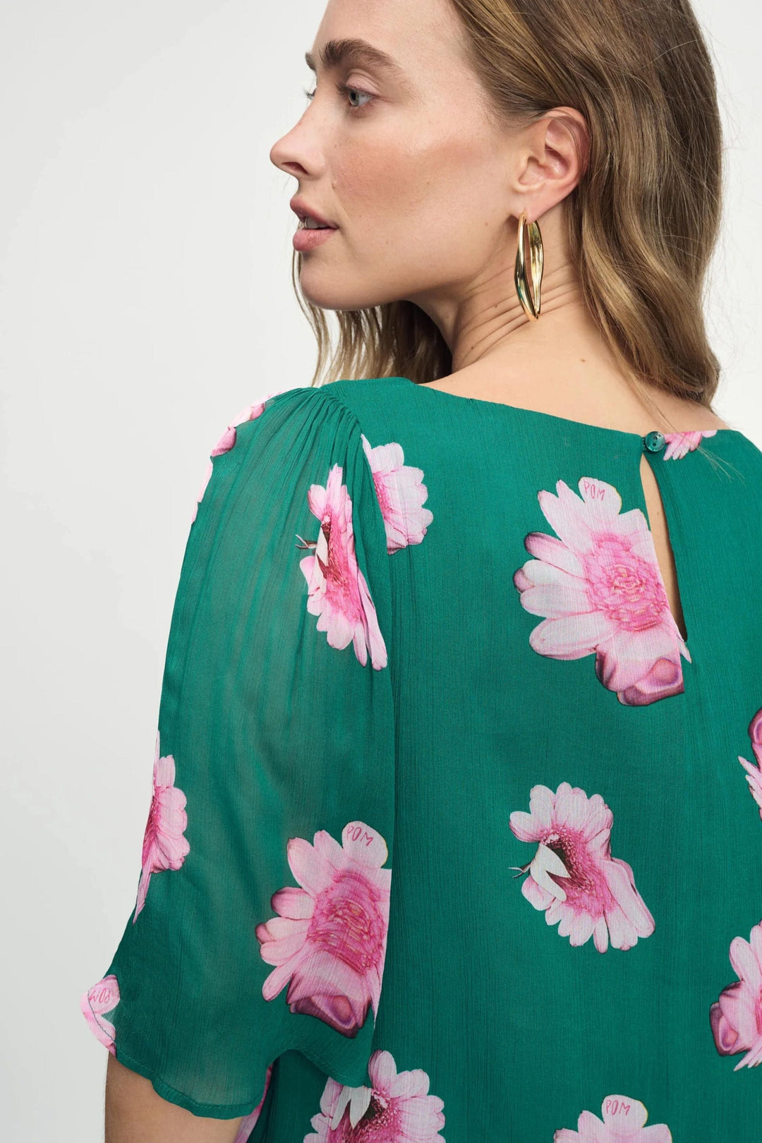 POM BLOUSE MEADOW FLOWERS BLOUSE - SP9076