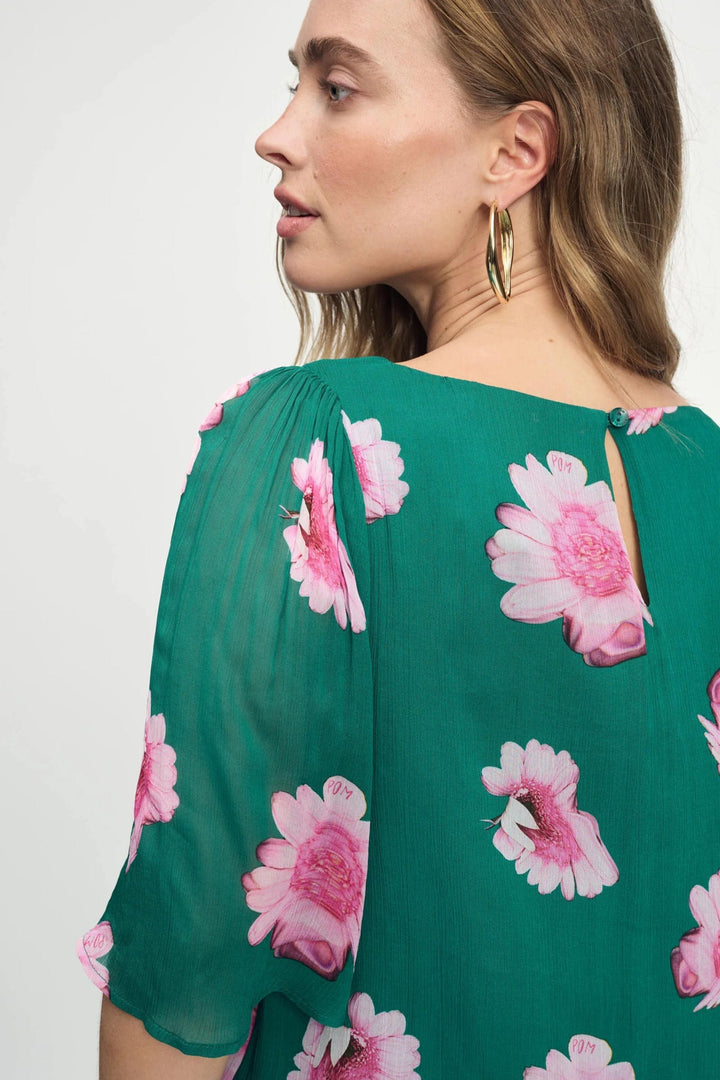 POM BLOUSE MEADOW FLOWERS BLOUSE - SP9076