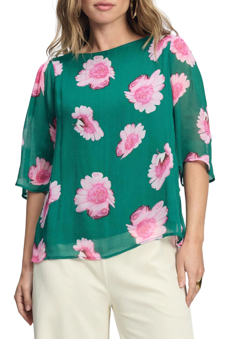 POM BLOUSE MEADOW FLOWERS BLOUSE - SP9076
