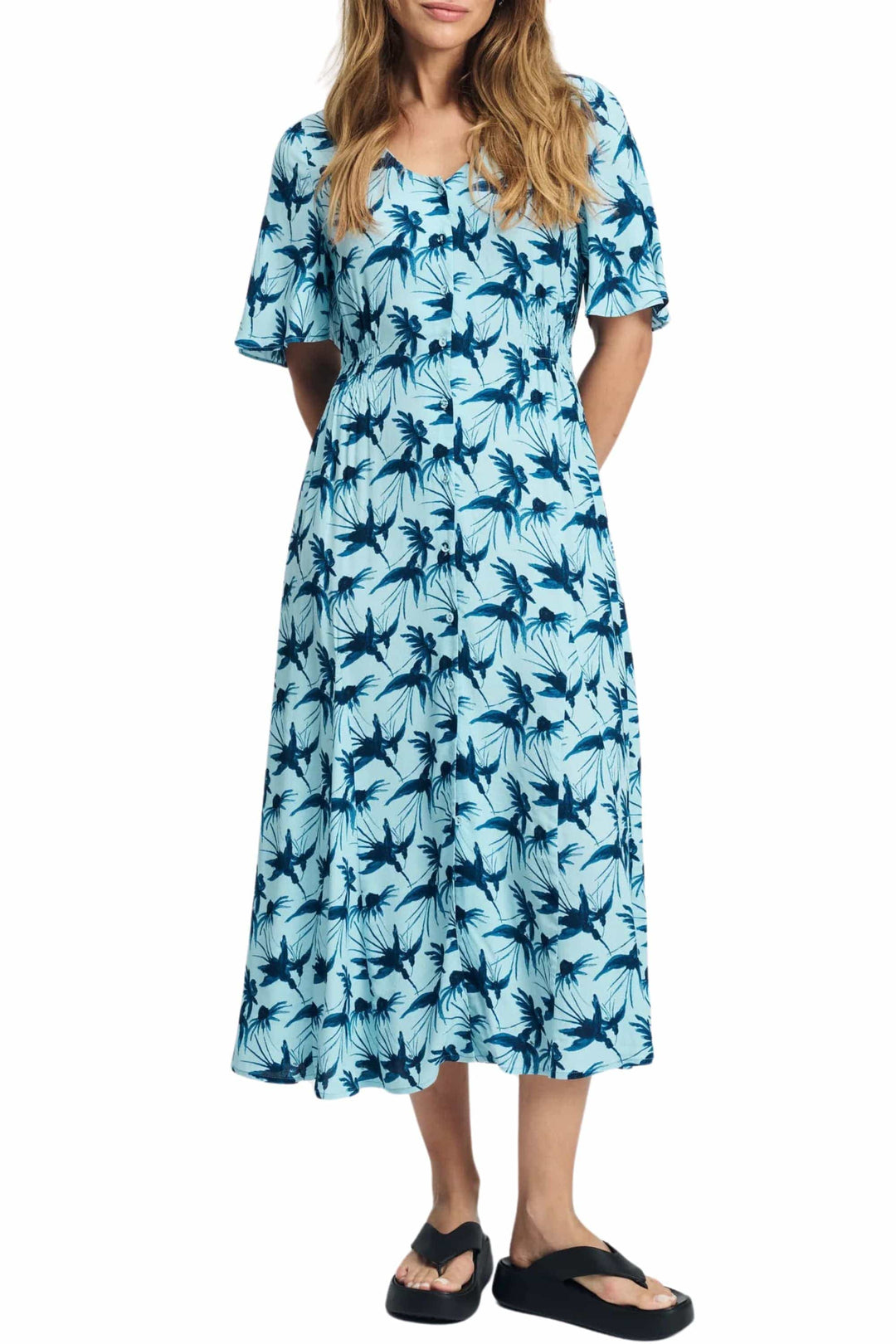 POM DRESS ARTISAN DRESS - SP9176