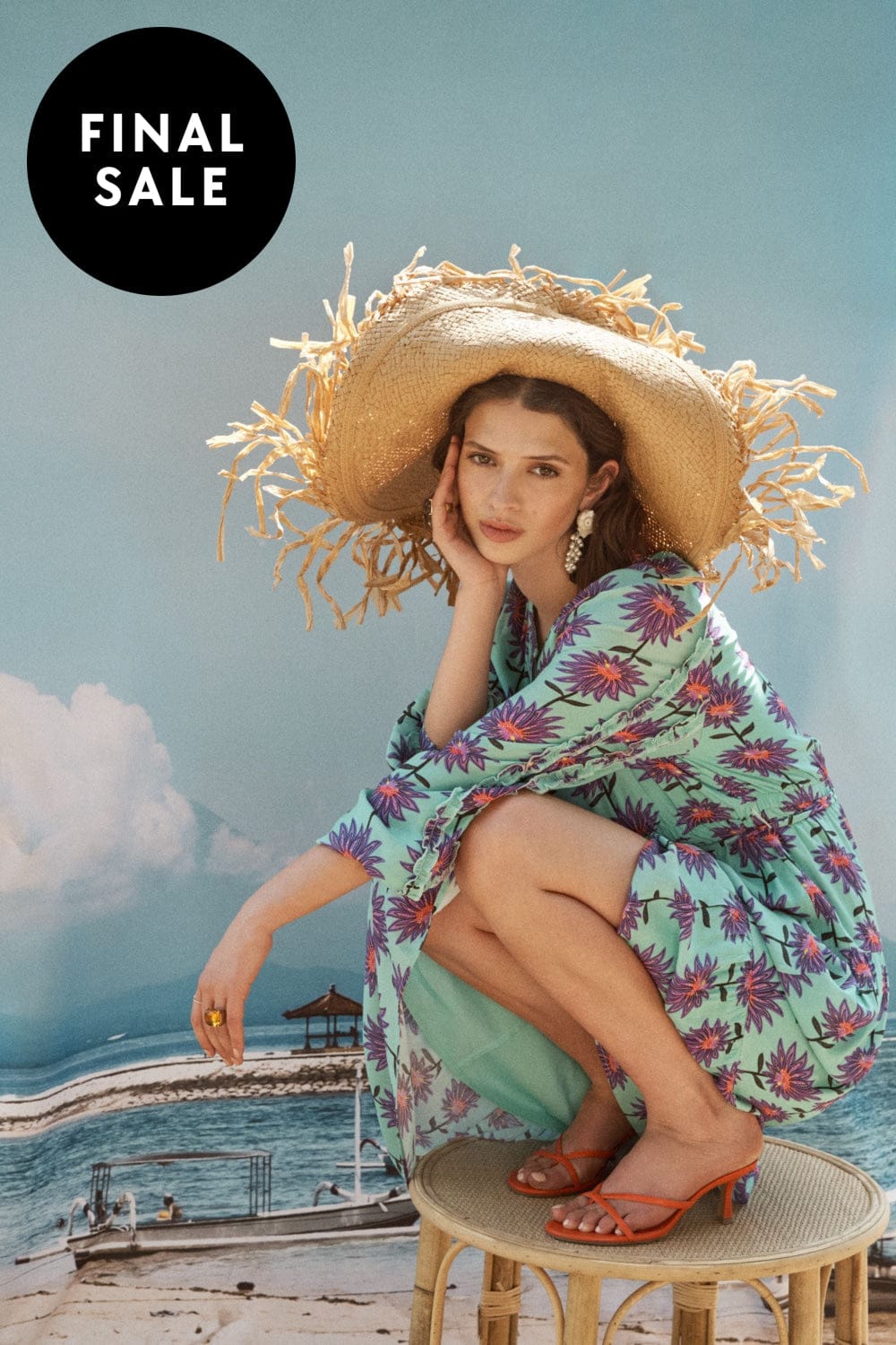 POM DRESS GEORGIE DRESS - SP7754