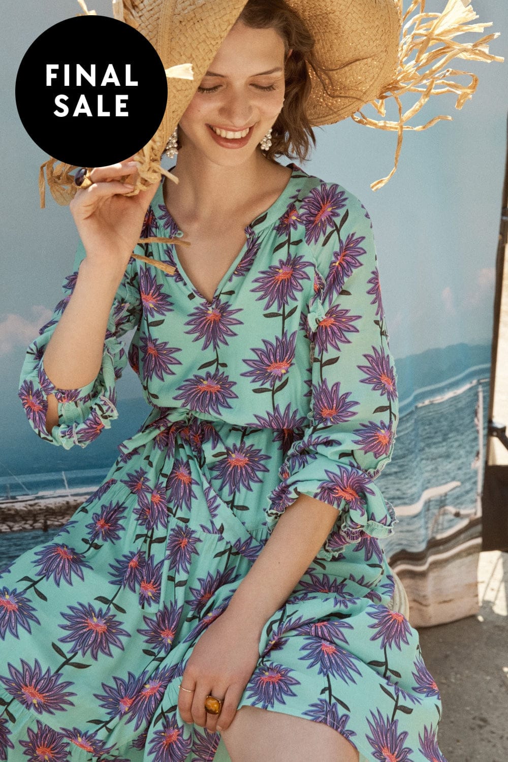 POM DRESS GEORGIE DRESS - SP7754