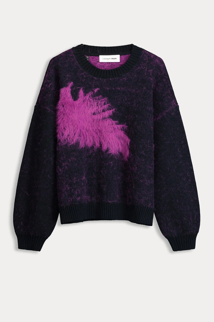 POM JUMPER FEATHERS MIDNIGHT PULLOVER - SP7992