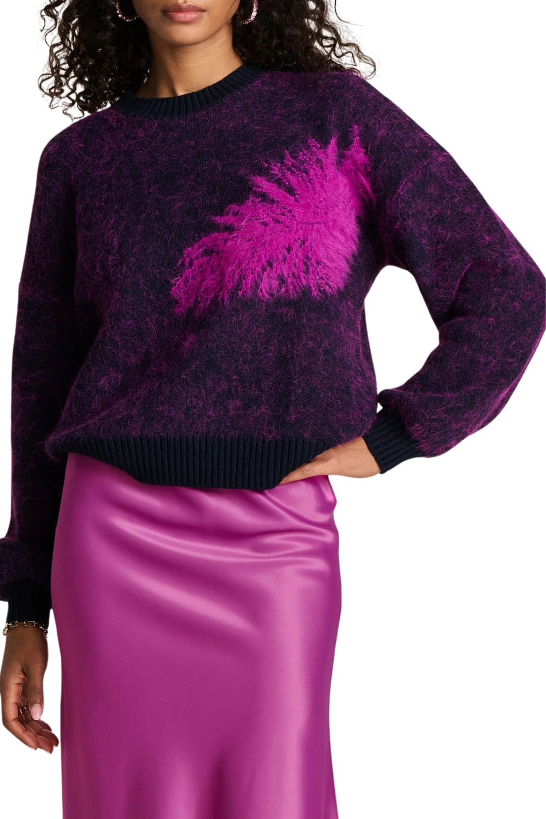 POM JUMPER FEATHERS MIDNIGHT PULLOVER - SP7992