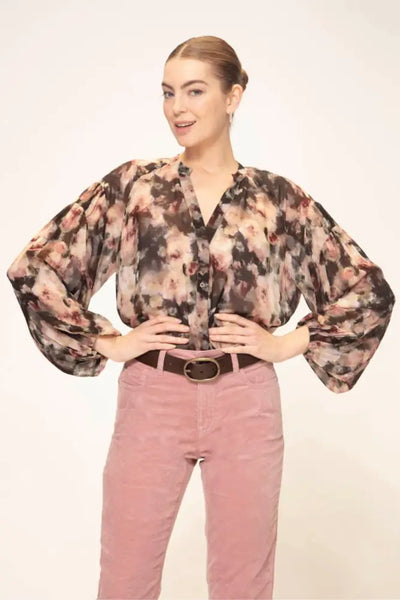PORTIA SHIRT - 9068BR SHIRT