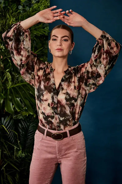 PORTIA SHIRT - 9068BR SHIRT