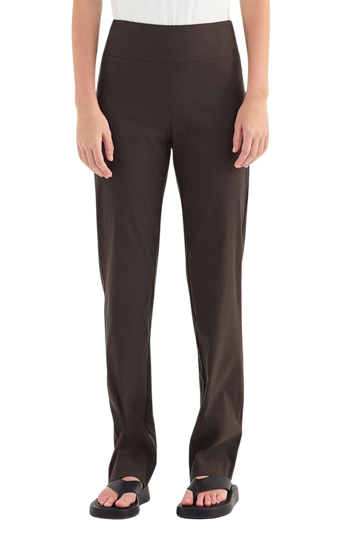 PREMIER PANT - 4797LW - 8 / CHOCOLATE - PANTS