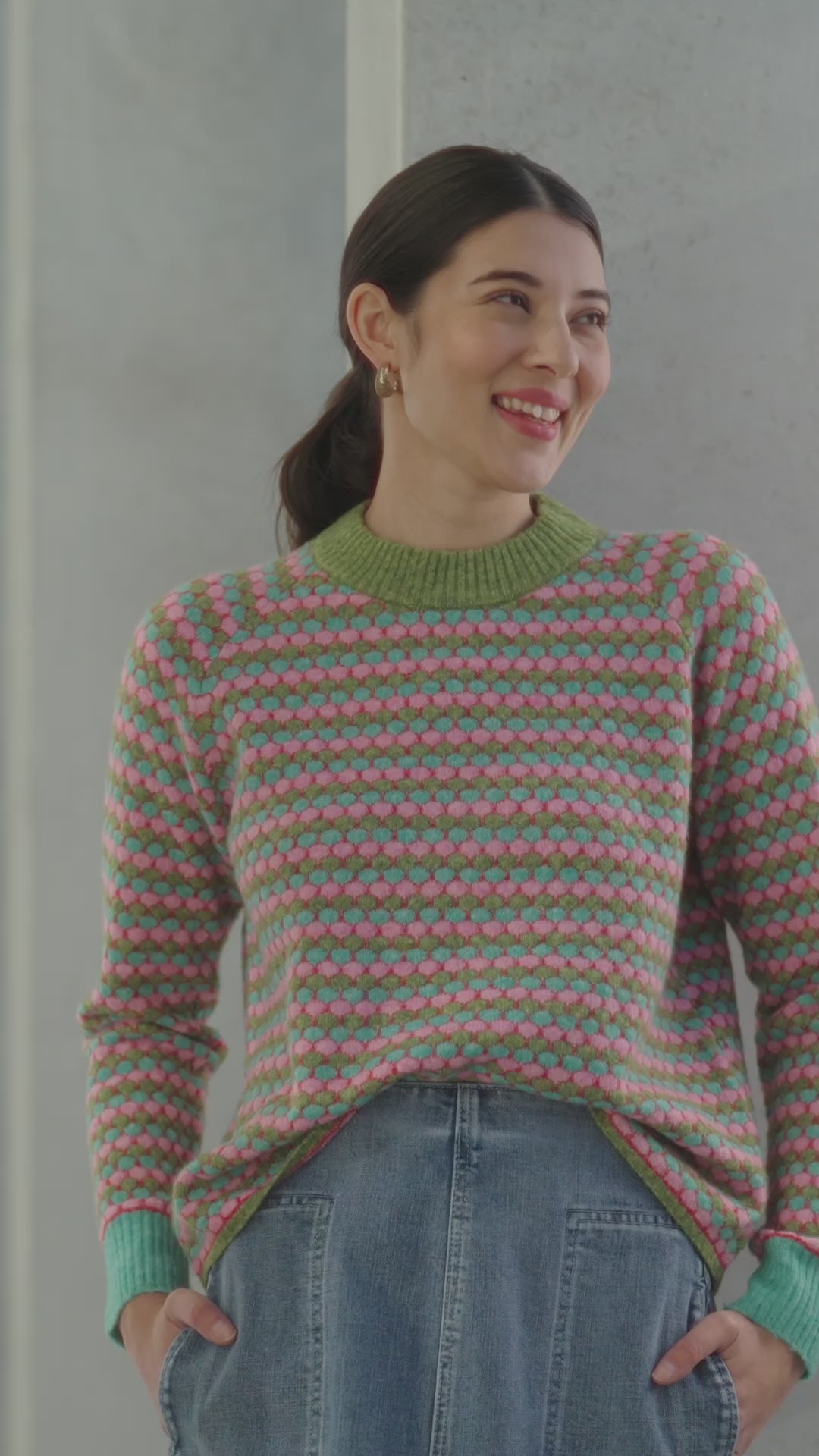 POP CULTURE SWEATER - FO8078