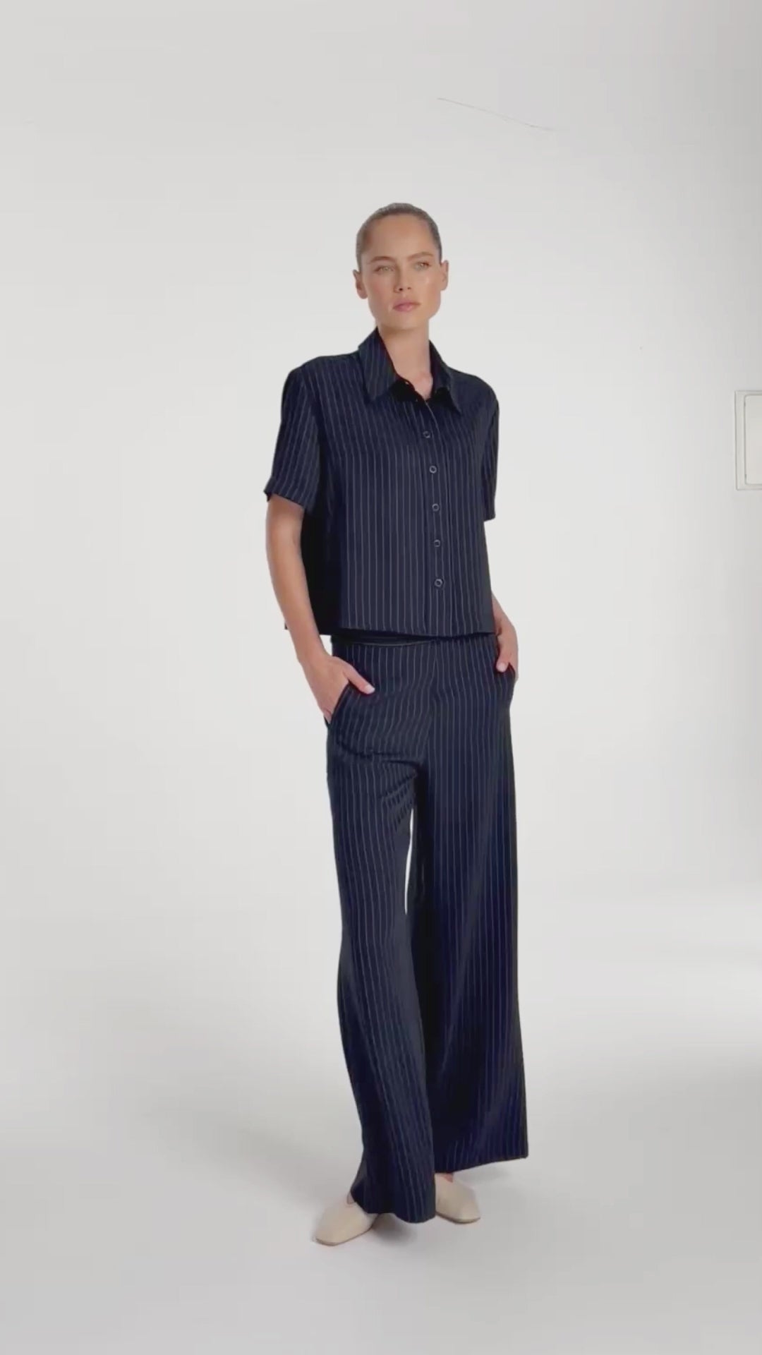 SUIT PANT - F7341907