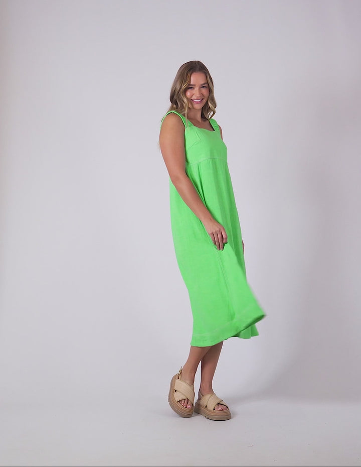 SAGE DRESS - 5522022