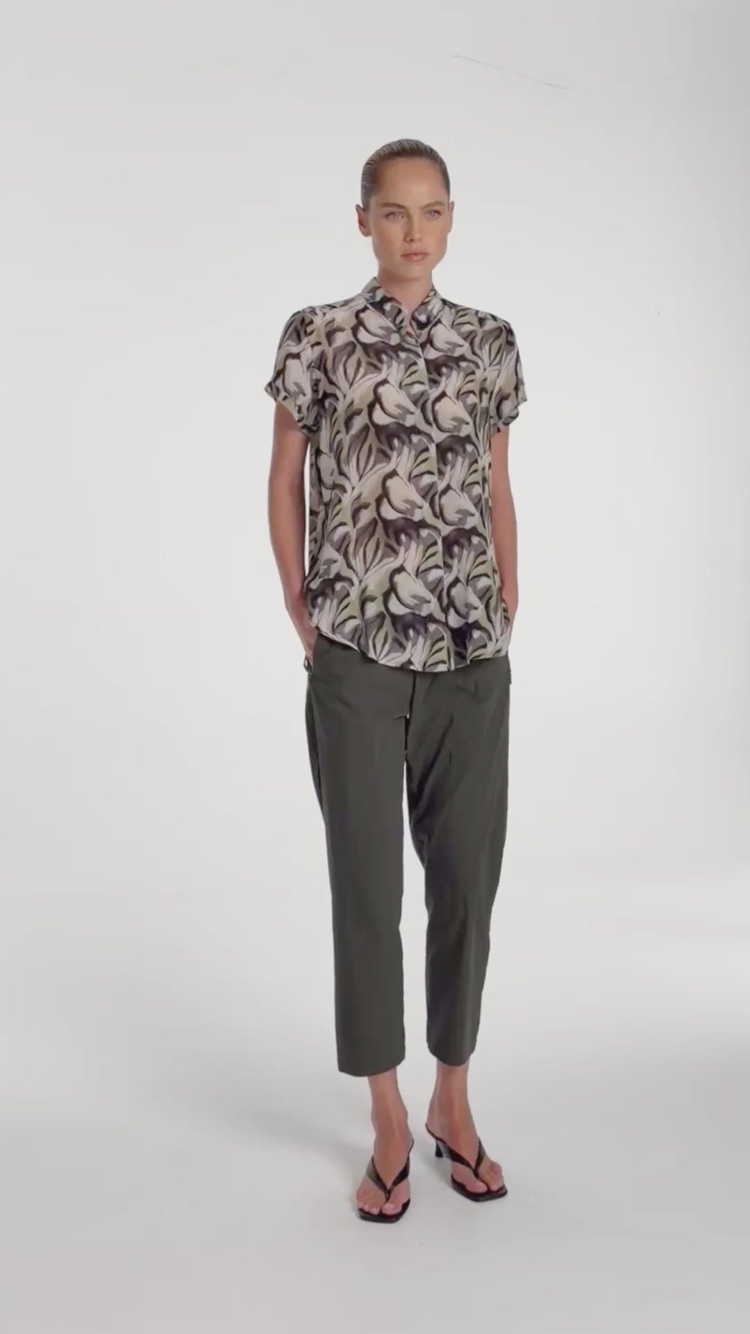 SOFT STAND SHIRT - F8648629